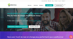 Desktop Screenshot of neotys.fr